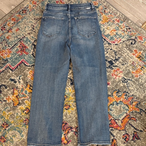 Risen Los Angeles Classic Blue Women's Jeans - Picture 7 of 13